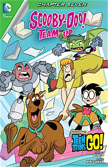 Scooby-Doo Team-Up #7 preview images
