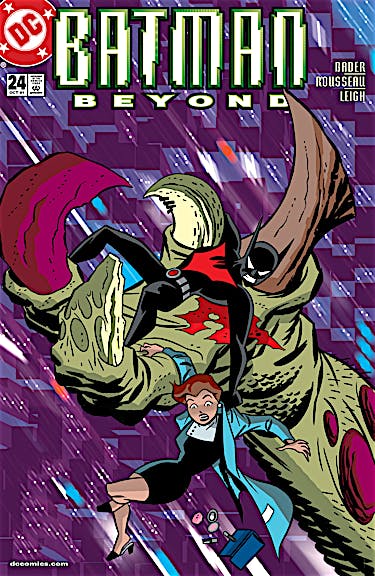 Batman Beyond (1999-) #24 preview images