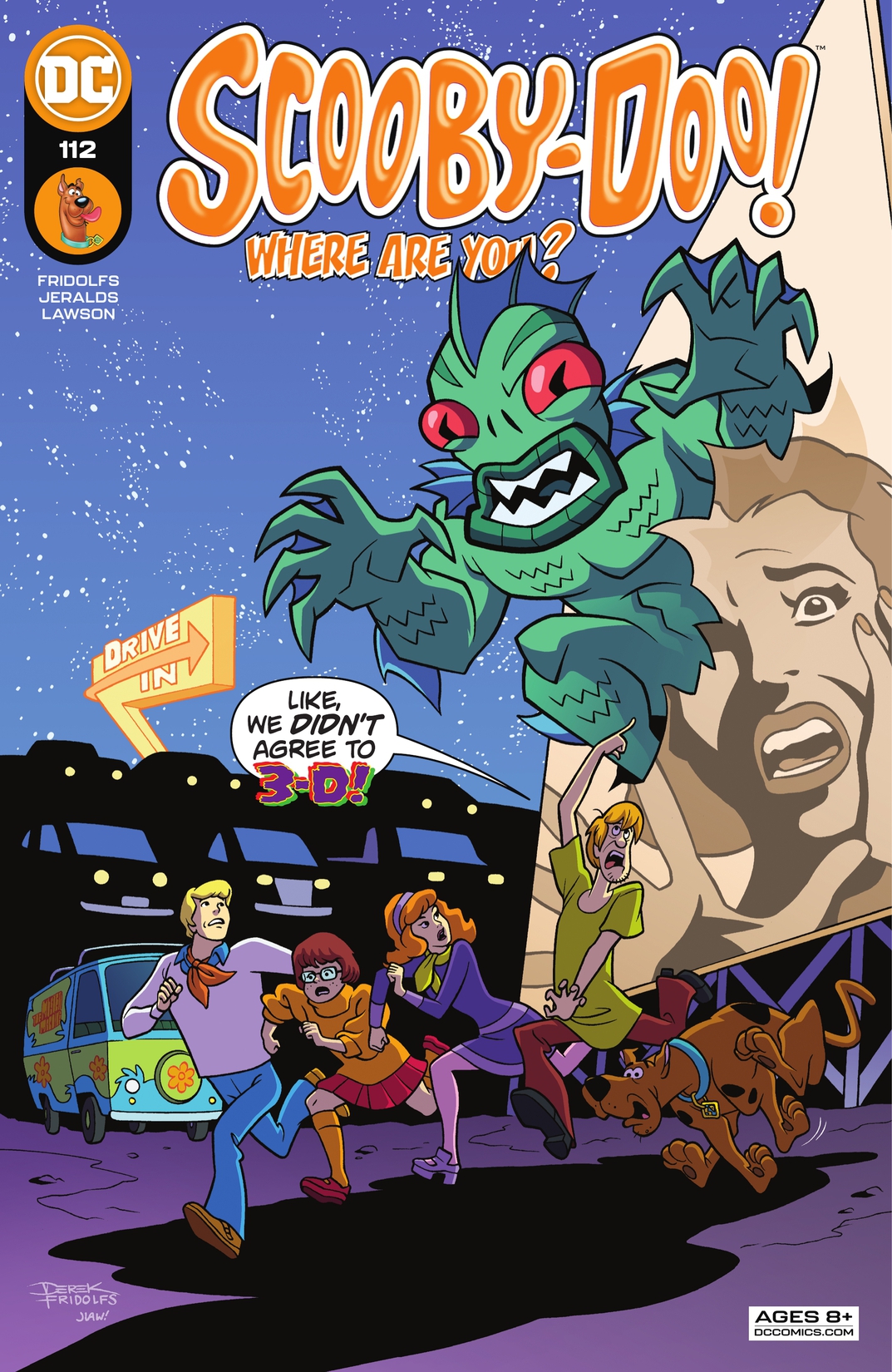 Scooby-Doo, Where Are You? #112 preview images