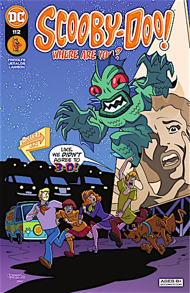 Scooby-Doo, Where Are You? #112 preview images