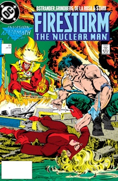 Firestorm: The Nuclear Man #81