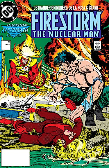 Firestorm: The Nuclear Man #81 preview images