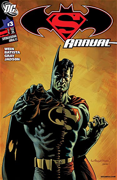Superman/Batman Annual #3 preview images