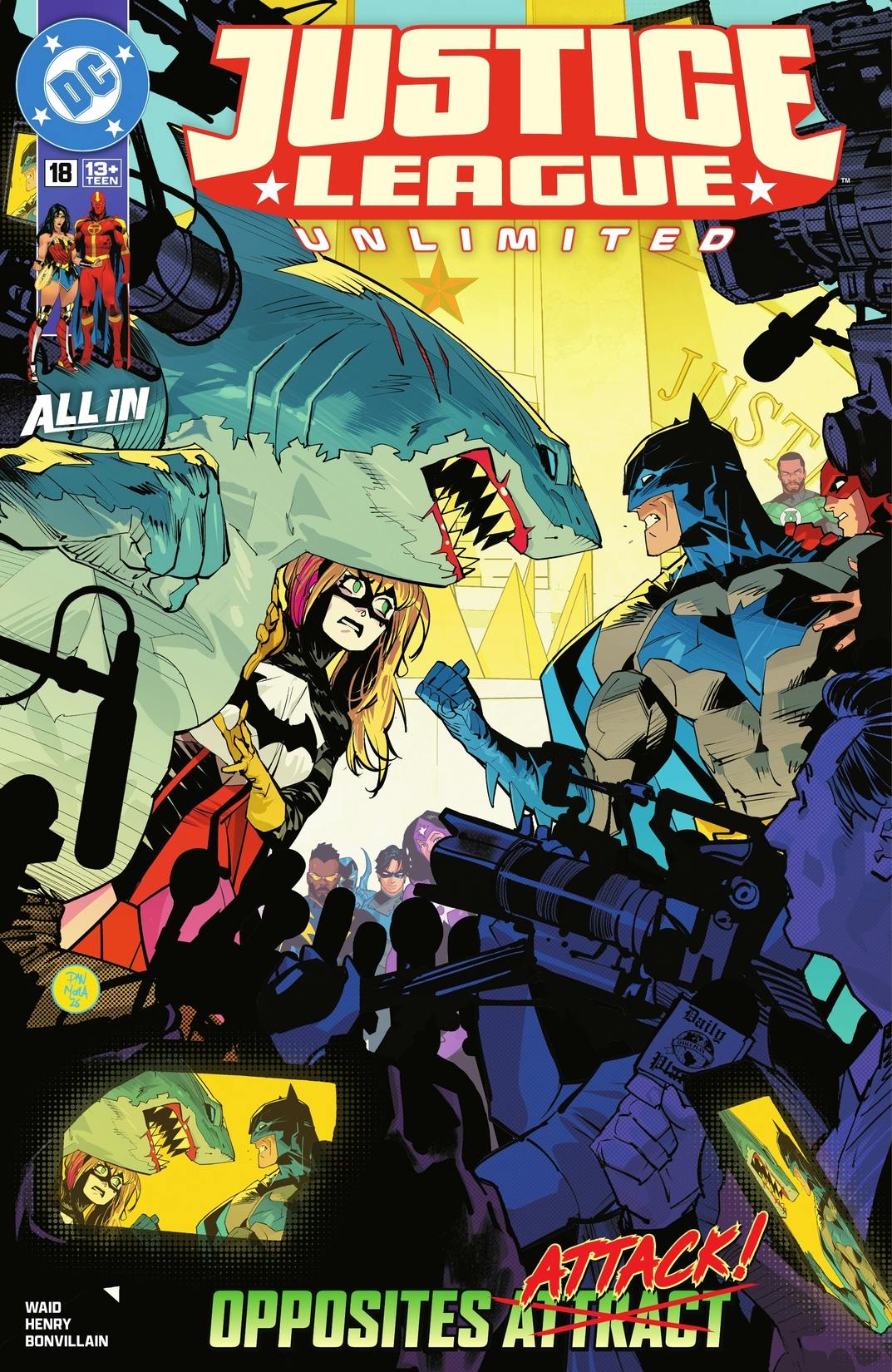 Justice League Unlimited #18
