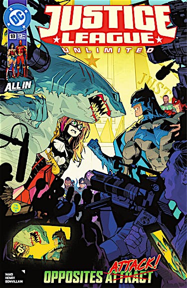 Justice League Unlimited #18