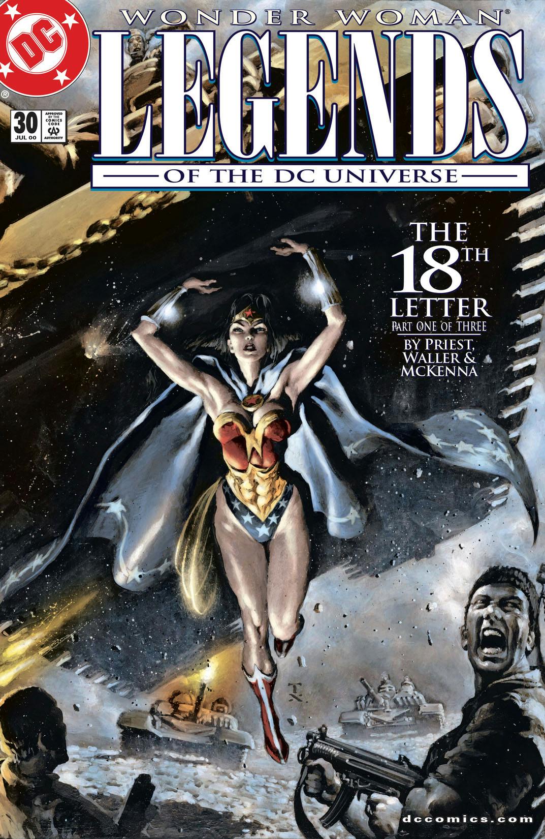 Legends of the DC Universe #30