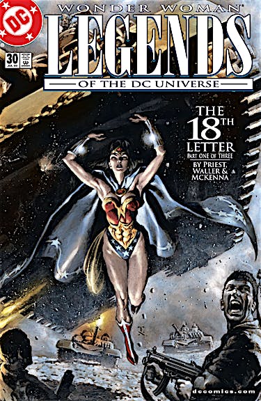 Legends of the DC Universe #30 preview images
