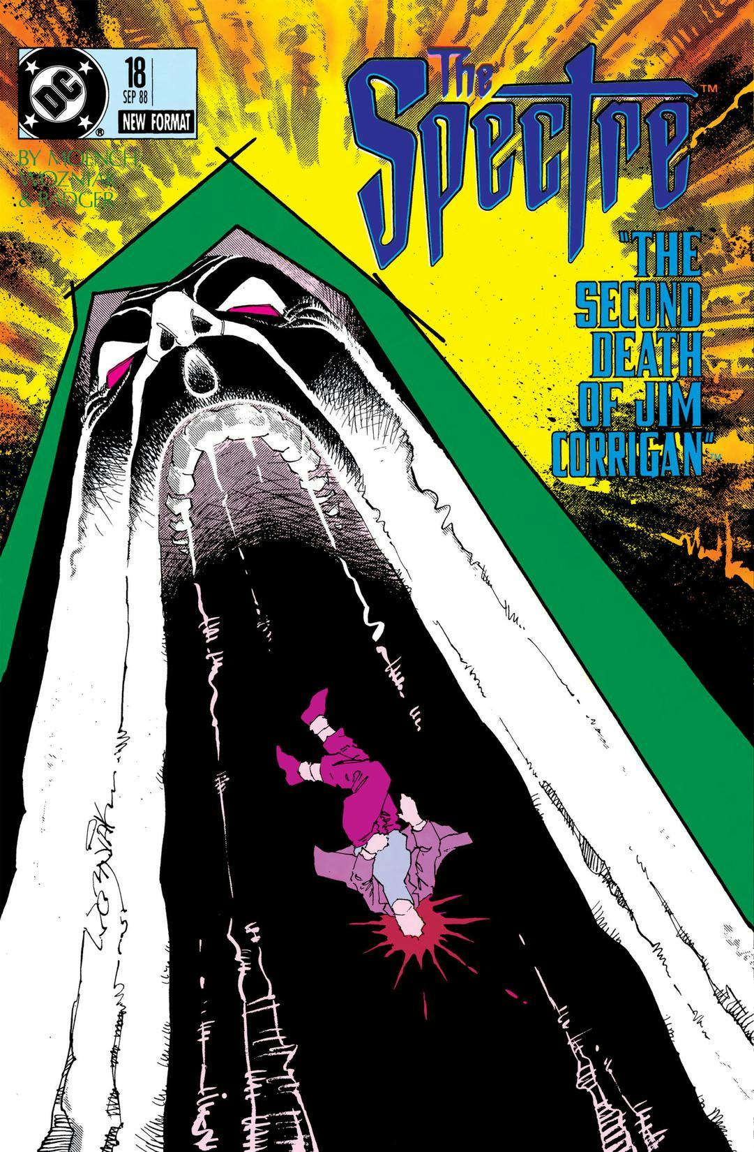 The Spectre (1987-) #18