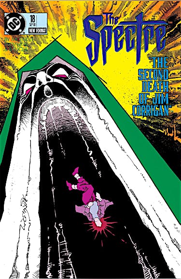 The Spectre (1987-) #18 preview images
