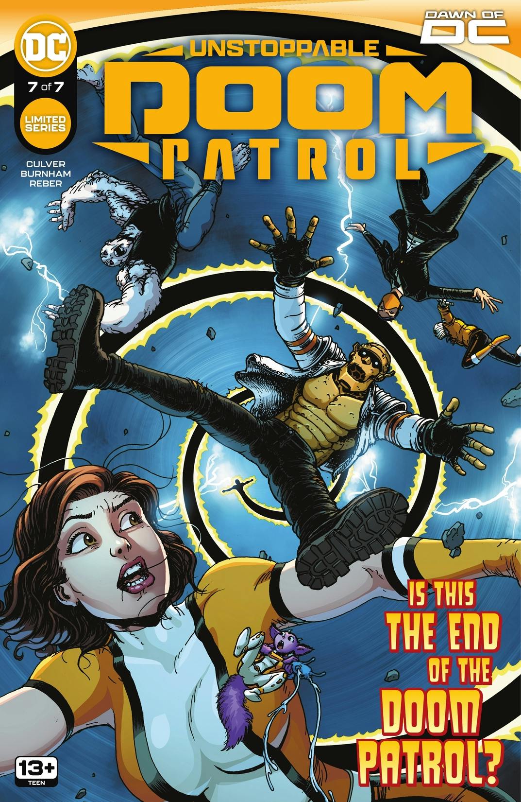 Unstoppable Doom Patrol #7 preview images