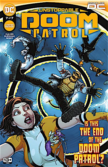 Unstoppable Doom Patrol #7 preview images