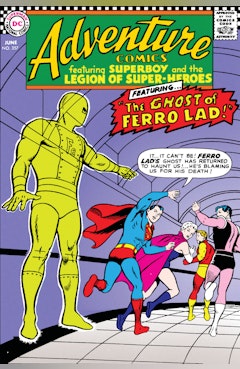 Adventure Comics (1938-) #357