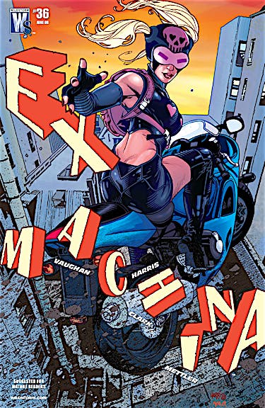 Ex Machina #36 preview images