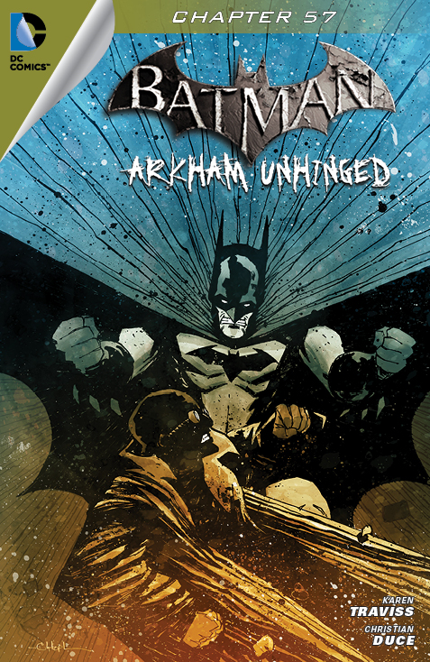 Batman: Arkham Unhinged #57 preview images