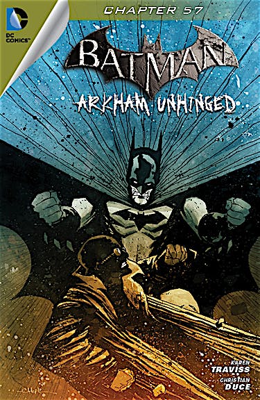Batman: Arkham Unhinged #57 preview images