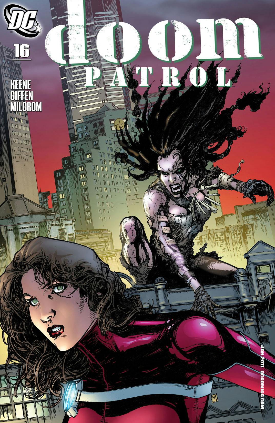 Doom Patrol (2009-) #16 preview images