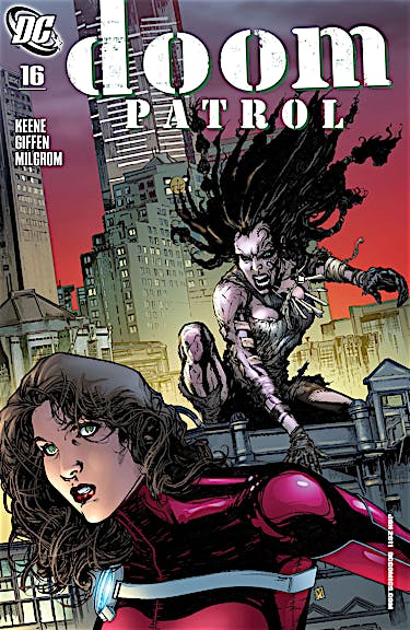 Doom Patrol (2009-) #16 preview images