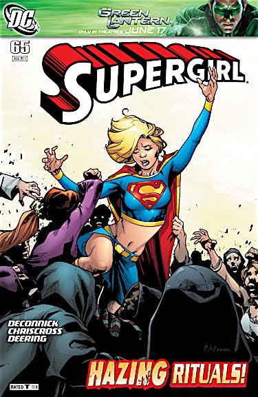 Supergirl (2005-) #65 preview images