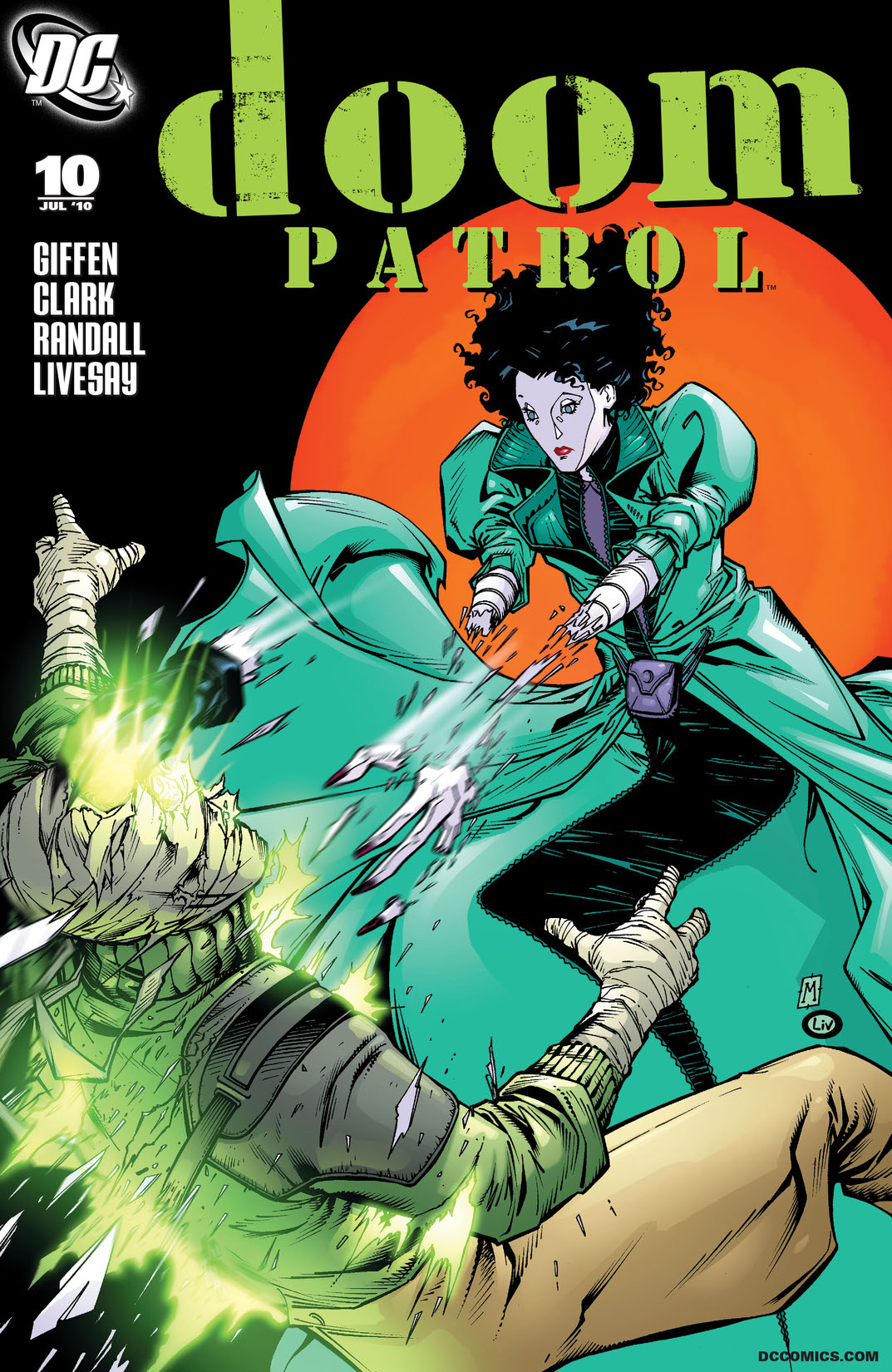 Doom Patrol (2009-) #10 preview images