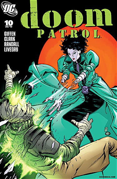 Doom Patrol (2009-) #10 preview images