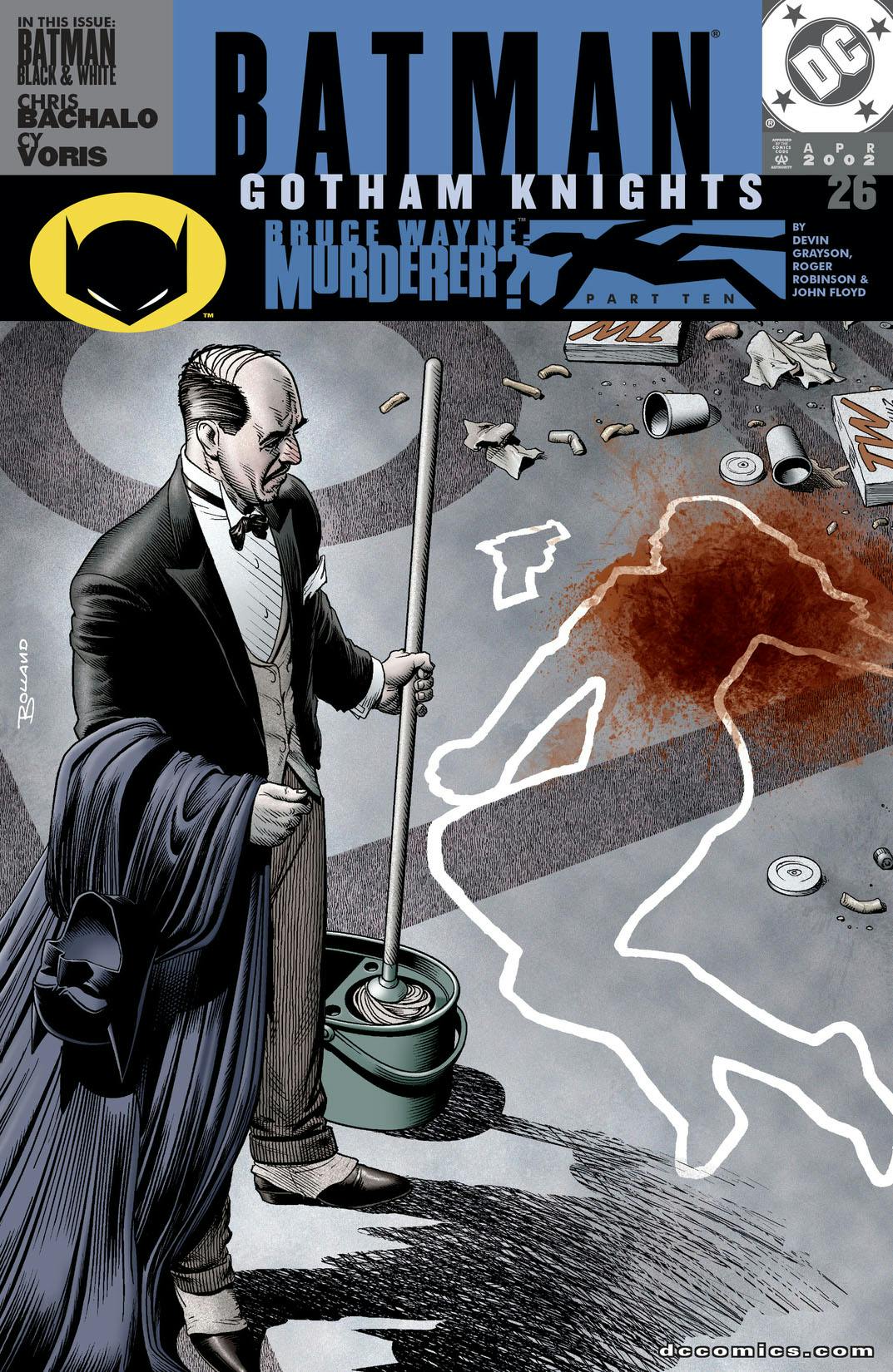 Batman: Gotham Knights #26