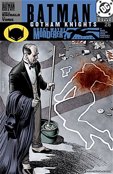 Batman: Gotham Knights #26 preview images