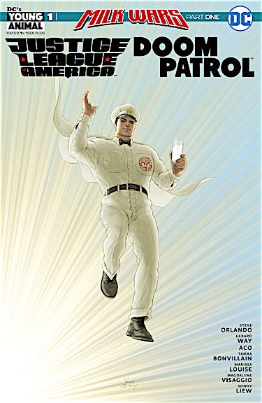 JLA/Doom Patrol Special #1