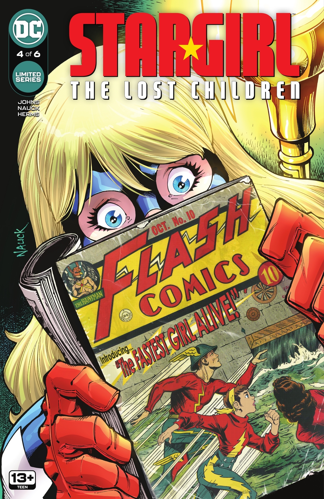 Stargirl: The Lost Children #4 preview images