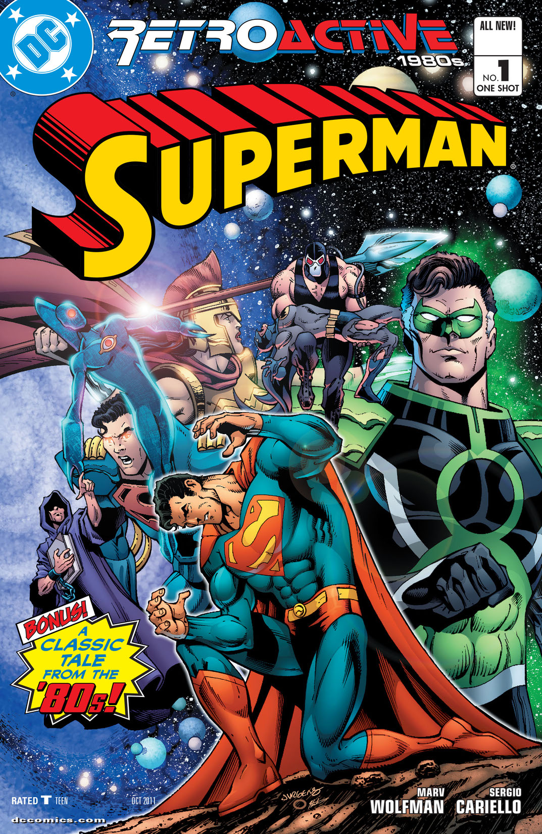 DC Retroactive: Superman - The '80s #1 preview images