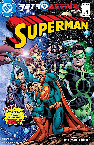 DC Retroactive: Superman - The '80s #1 preview images