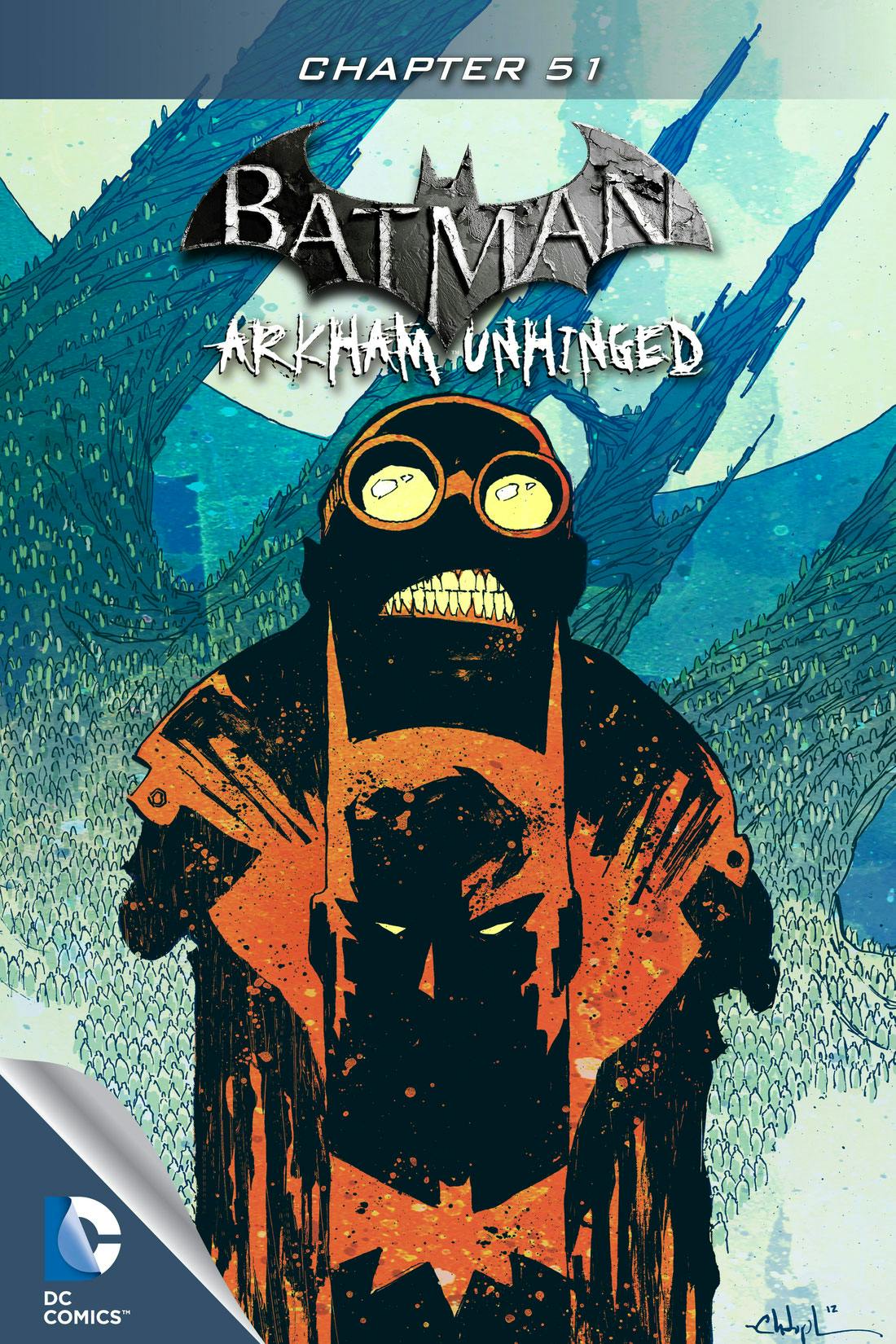 Batman: Arkham Unhinged #51