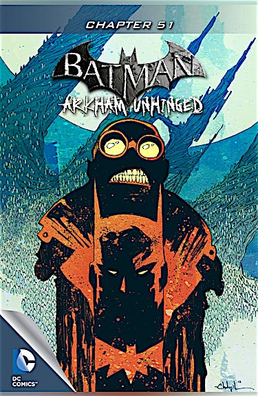 Batman: Arkham Unhinged #51 preview images