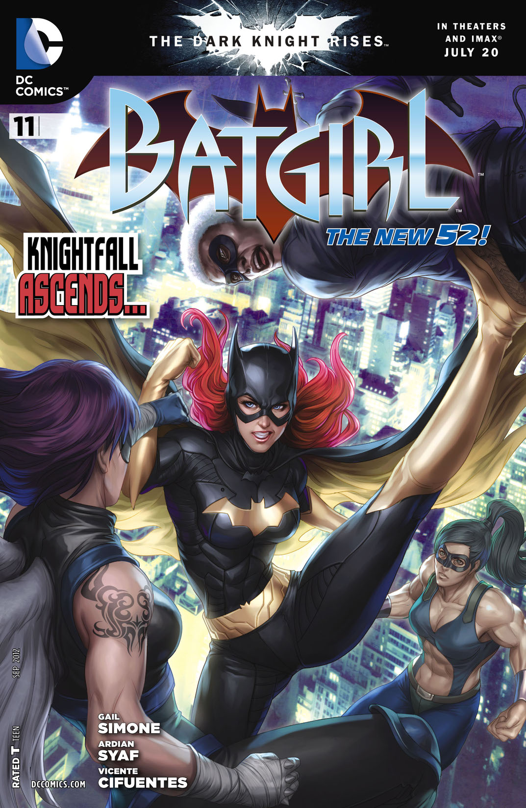 Batgirl (2011-) #11 preview images