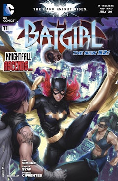 Batgirl (2011-) #11