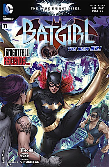 Batgirl (2011-) #11 preview images
