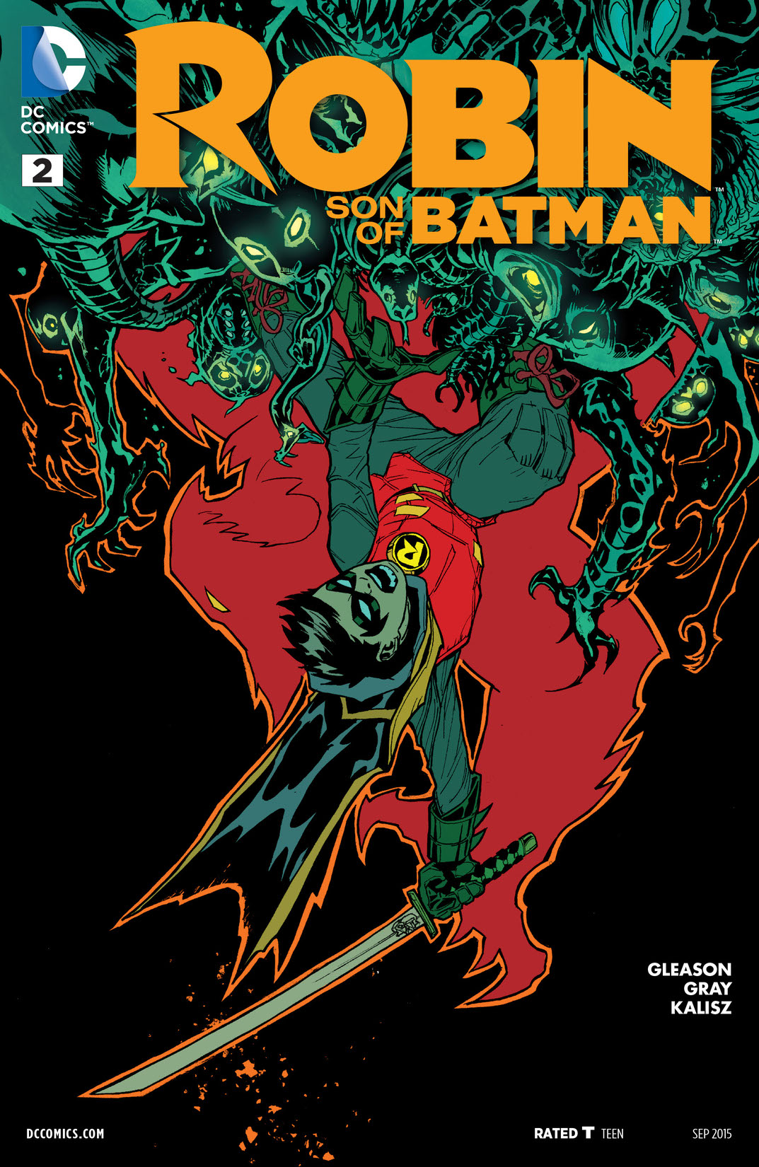 Robin: Son of Batman #2 preview images