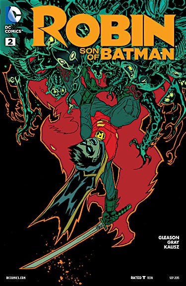 Robin: Son of Batman #2