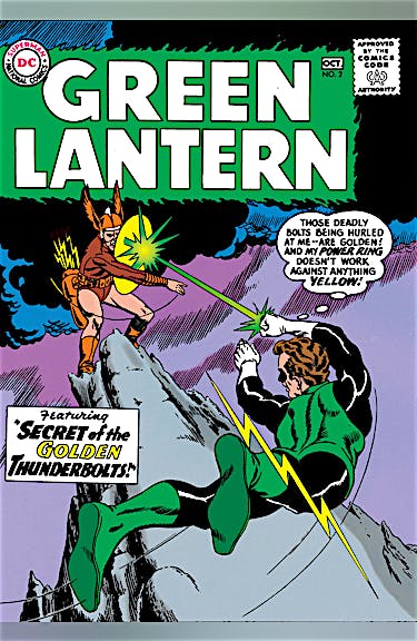 Green Lantern (1960-) #2 preview images
