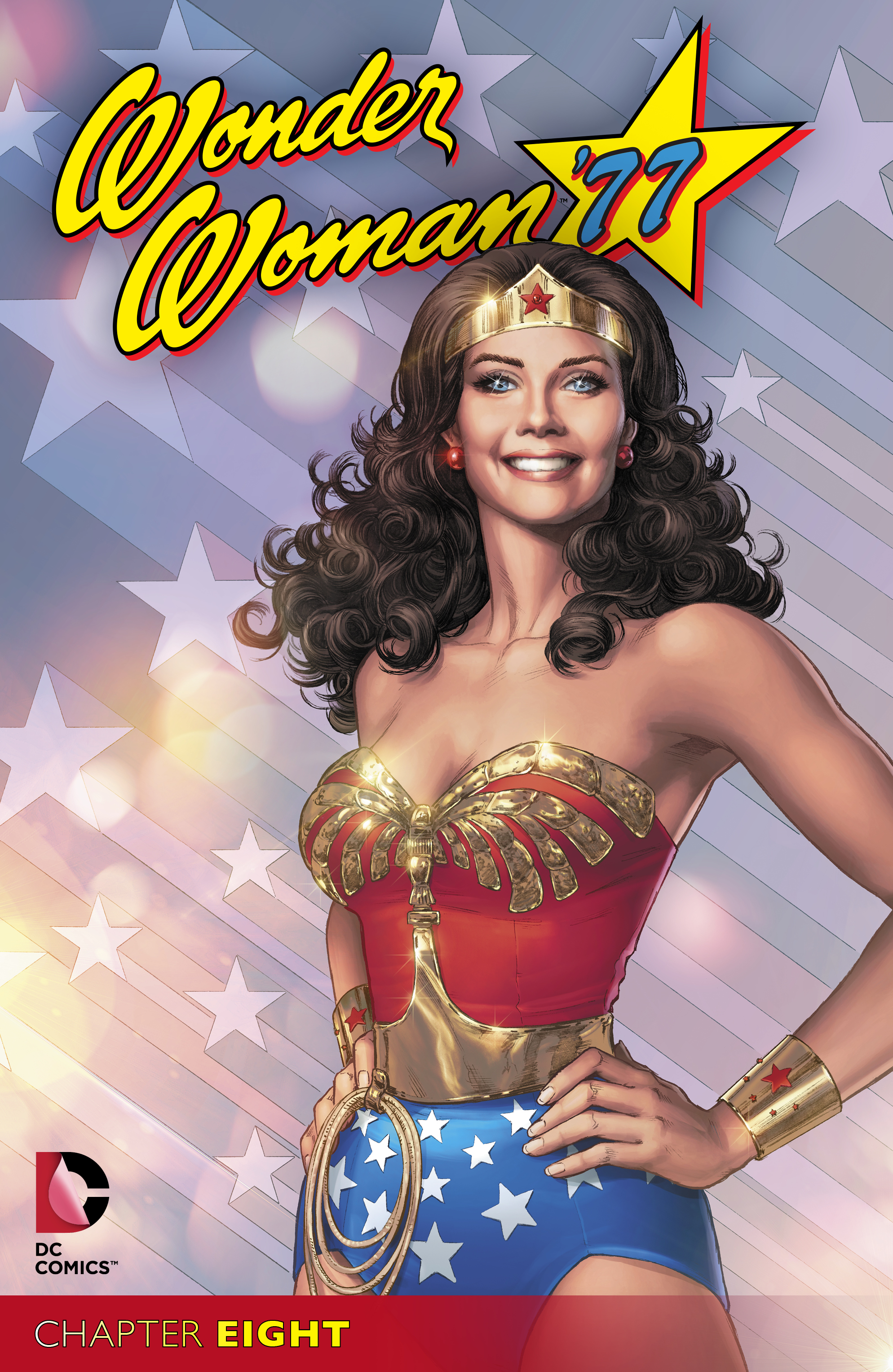 Wonder Woman '77 #8 preview images