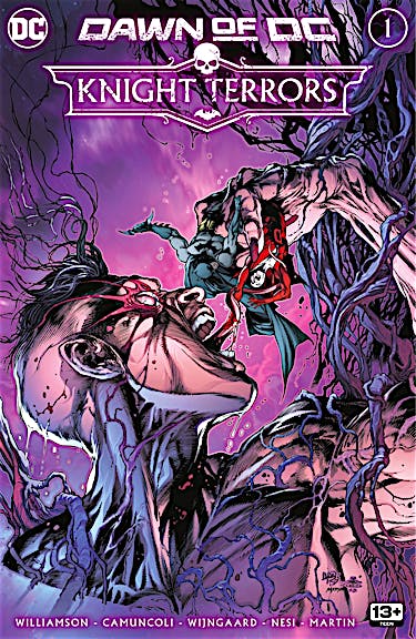 Knight Terrors #1 preview images