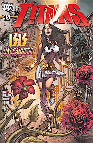 Titans (2008-) #34 preview images