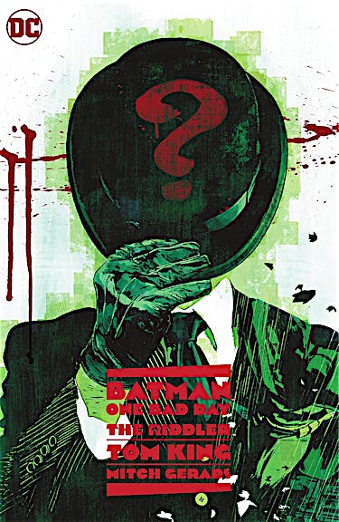 Batman - One Bad Day: The Riddler preview images