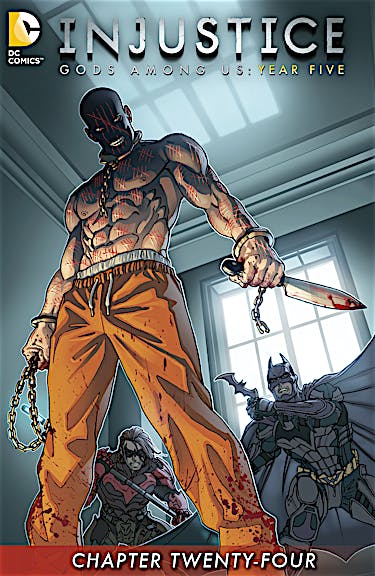 Injustice: Gods Among Us: Year Five #24 preview images