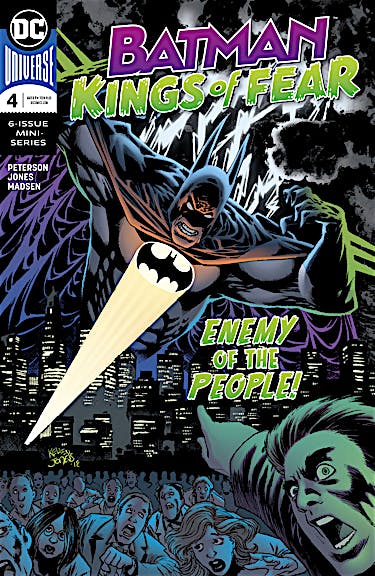 Batman: Kings of Fear #4