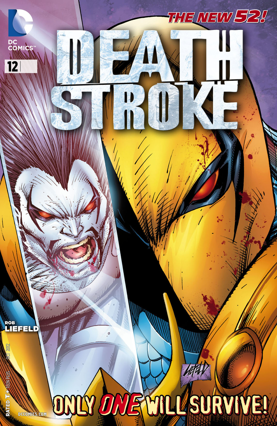 Deathstroke (2011-) #12 preview images