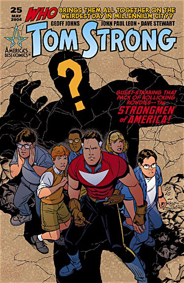 Tom Strong #25 preview images
