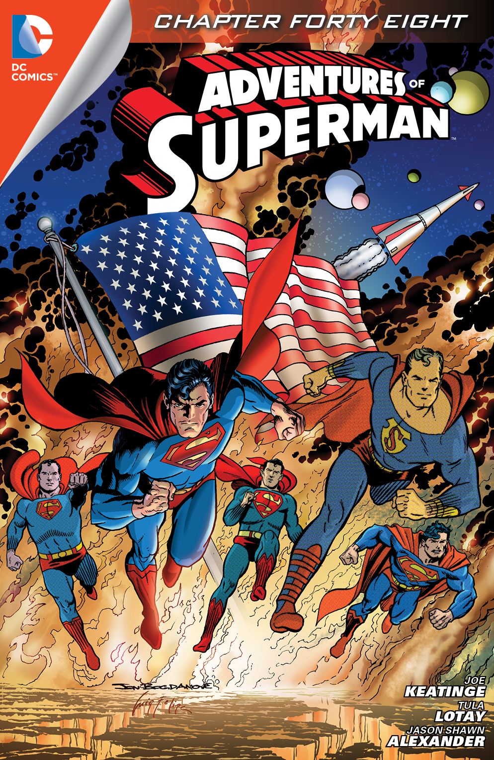 Adventures of Superman (2013-) #48 preview images
