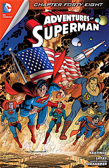 Adventures of Superman (2013-) #48 preview images