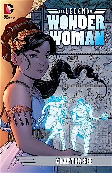 The Legend of Wonder Woman (2015-) #6