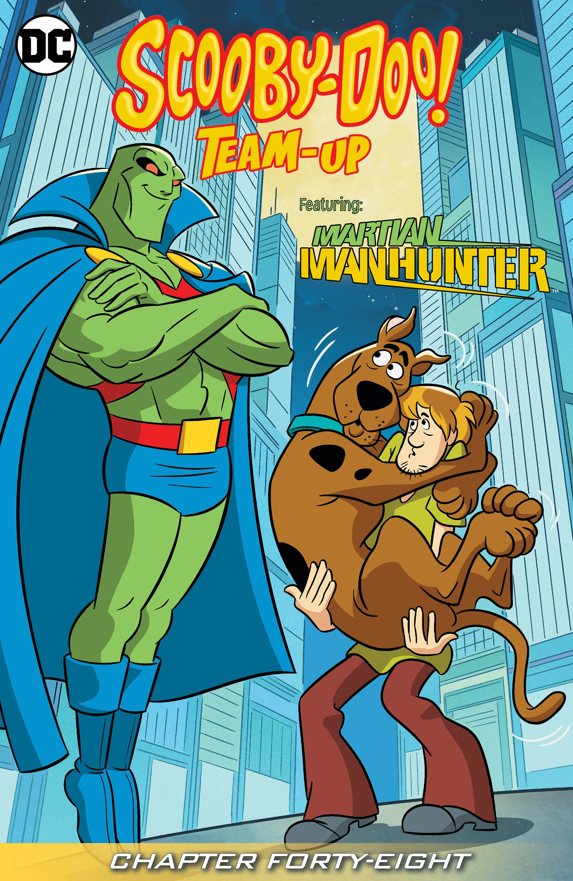 Scooby-Doo Team-Up #48 preview images